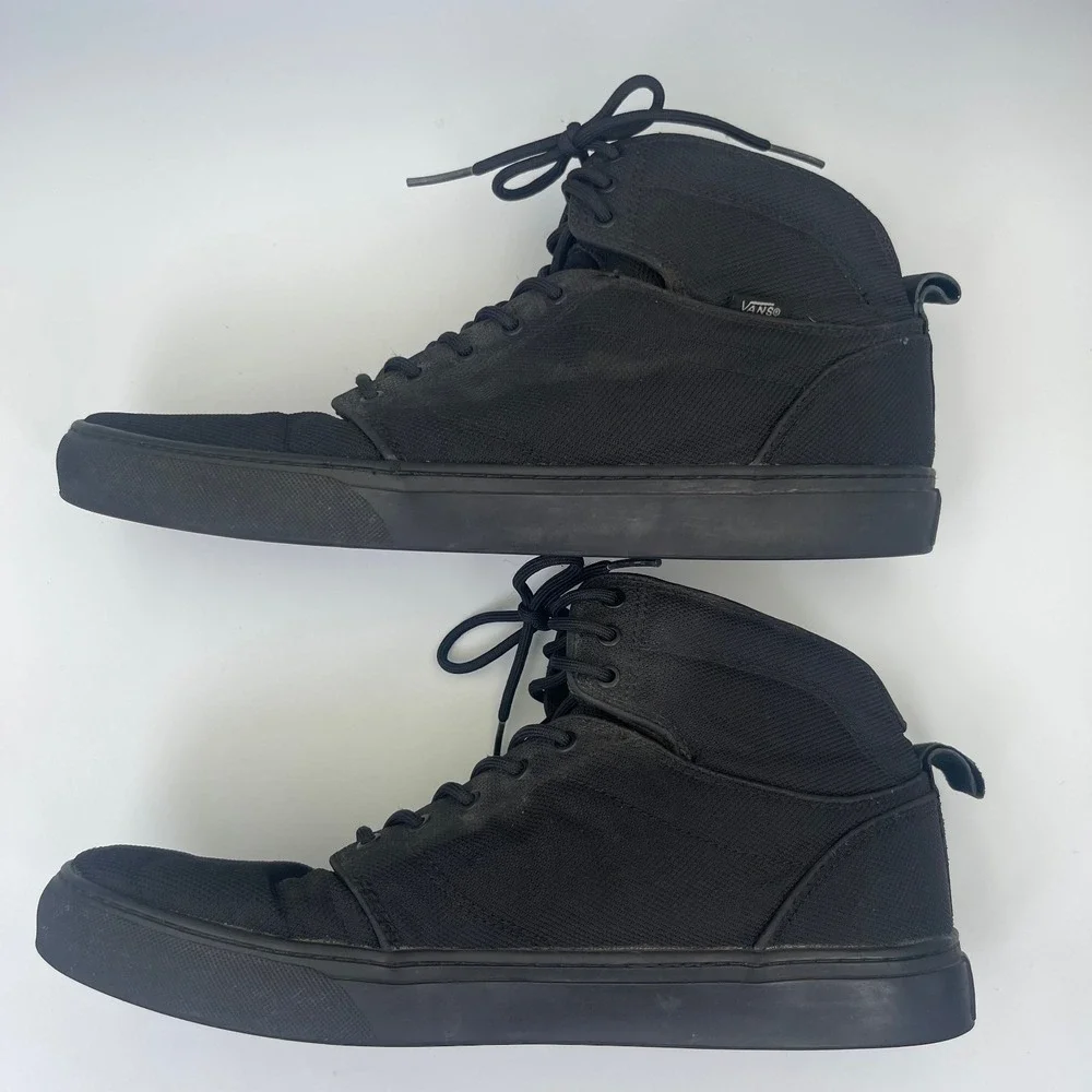 Vans Alomar OTW Collection High Top Sneakers Men's Size 13 Black Casual Shoes